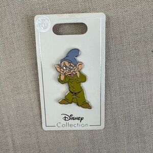 Disney Dopey Pin with Green and Blue Accents